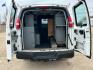 2012 White /Gray Chevrolet Express 2500 Cargo (1GCWGFCB4C1) with an 6.0L V8 OHV 16V FFV engine, 6-Speed Automatic transmission, located at 17760 Hwy 62, Morris, OK, 74445, (918) 733-4887, 35.609104, -95.877060 - 2012 CHEVROLET EXPRESS CARGO VAN 6.0L V8 RWD FEATURING MANUAL LOCKS, MANUAL WINDOWS, MANUAL MIRRORS, MANUAL SEATS, AM/FM STEREO, LEATHER SEATS, LEATHER-WRAPPED STEERING WHEEL, TRACTION CONTROL, LOCKING METAL CONSOLE, STEEL SHELVES, SPLIT SWING-OUT RIGHT DOORS, RUBBER MATS, LOAD-BEARING EXTERIOR RACK - Photo#14